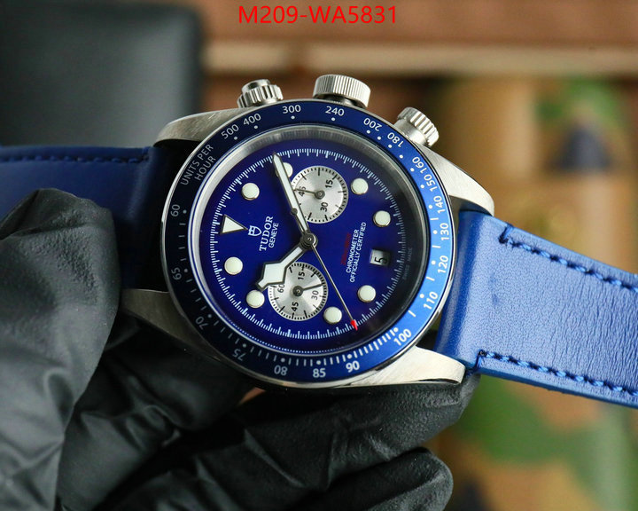 Watch(TOP)-Tudor the best quality replica ID: WA5831 $: 209USD