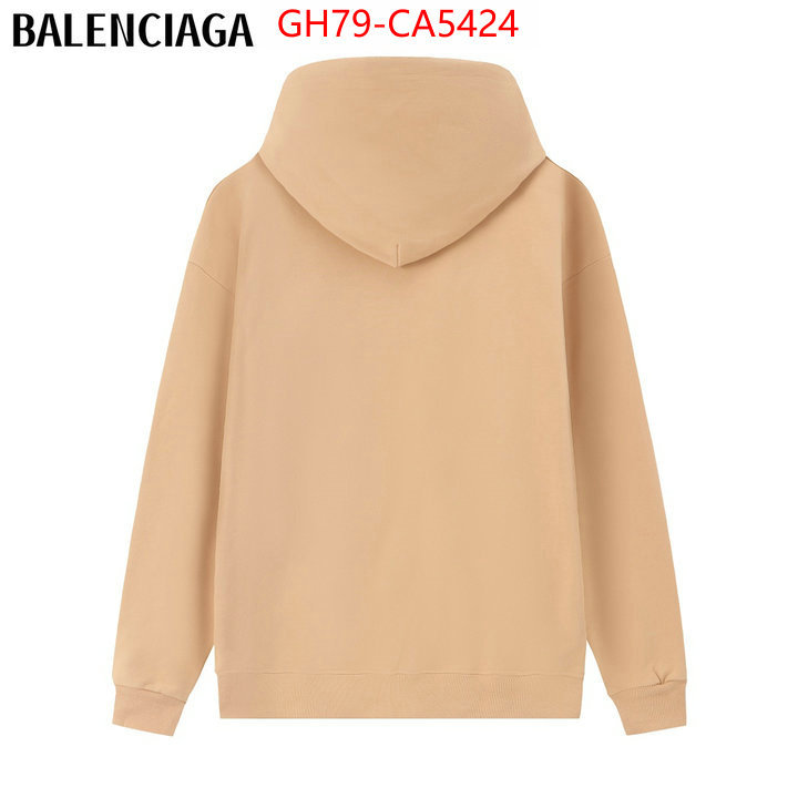 Clothing-Balenciaga buy high-quality fake ID: CA5424 $: 79USD