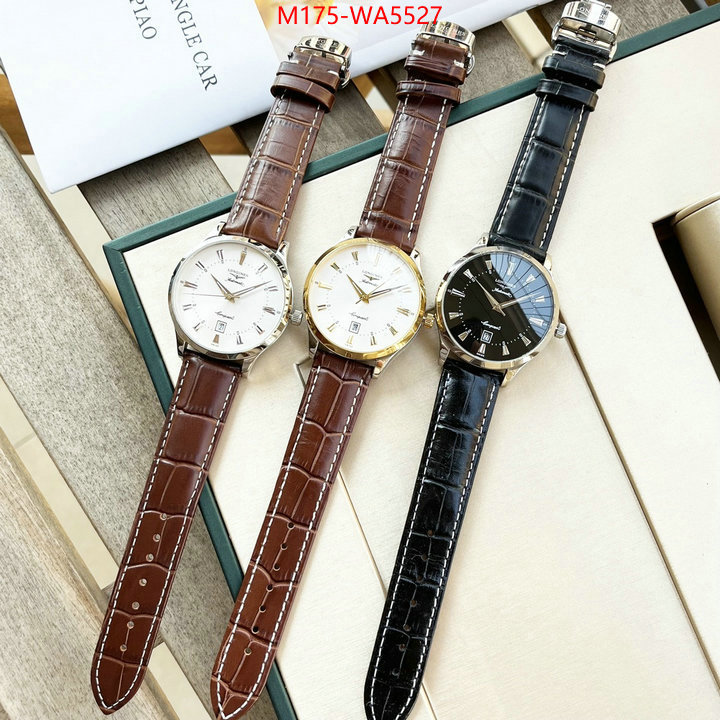 Watch(4A)-Longines where quality designer replica ID: WA5527 $: 175USD