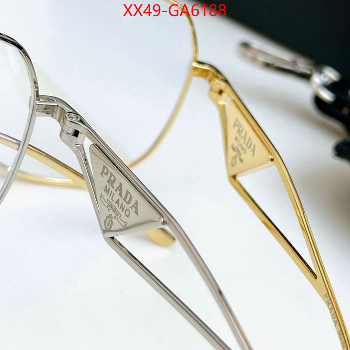 Glasses-Prada wholesale imitation designer replicas ID: GA6188 $: 49USD