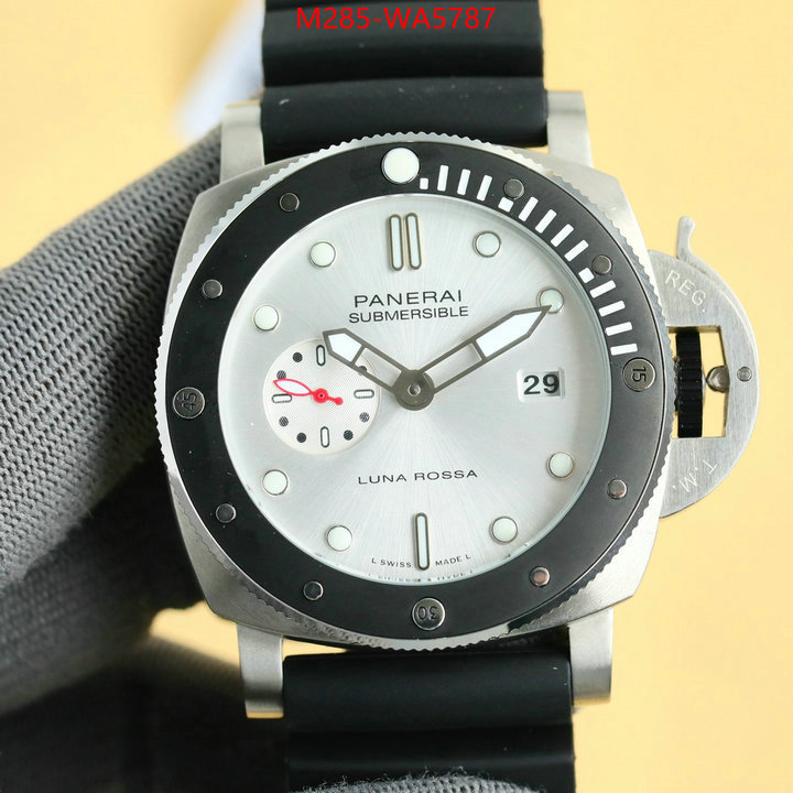 Watch(TOP)-Panerai found replica ID: WA5787 $: 285USD