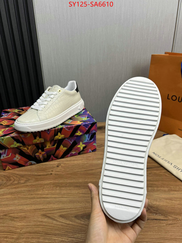 Men Shoes-LV every designer ID: SA6610 $: 125USD