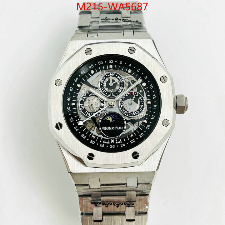 Watch(TOP)-Audemars Piguet what's the best place to buy replica ID: WA5687 $: 215USD