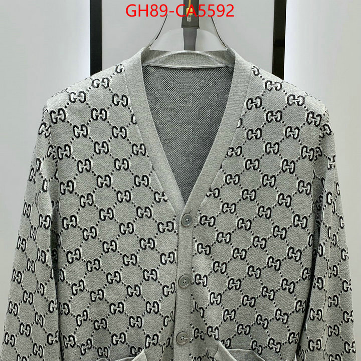 Clothing-Gucci best aaaaa ID: CA5592 $: 89USD