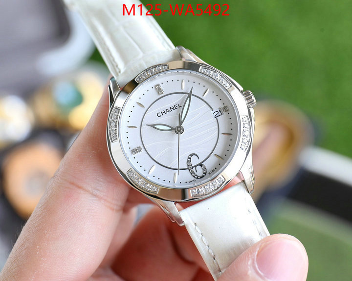 Watch(4A)-Chanel replicas buy special ID: WA5492 $: 125USD