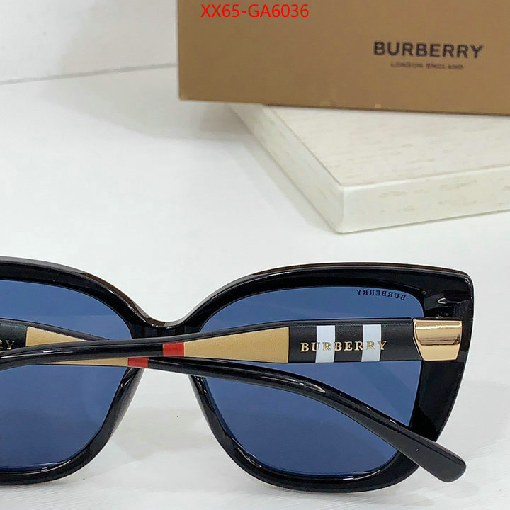 Glasses-Burberry top designer replica ID: GA6036 $: 65USD