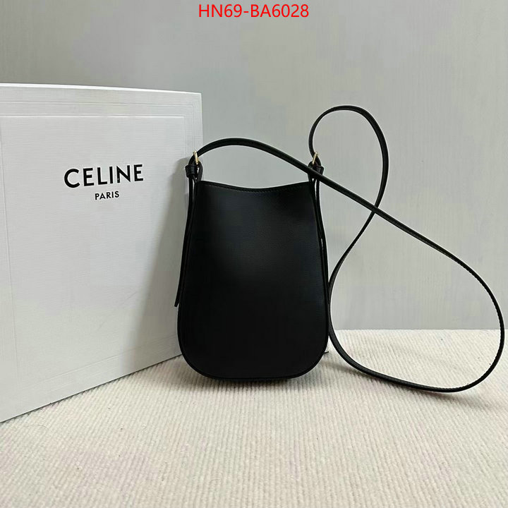 CELINE Bags(4A)-Crossbody- cheap wholesale ID: BA6028 $: 69USD,