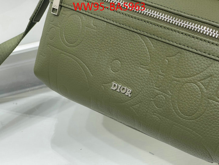 Dior Bags(4A)-Other Style- outlet sale store ID: BA5963 $: 95USD,