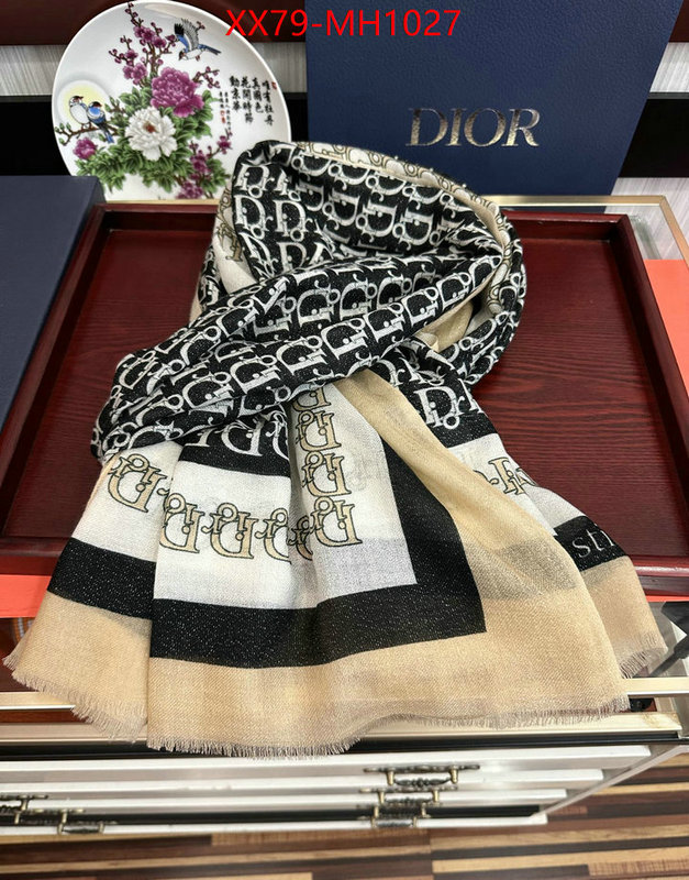 Scarf-Dior where can you buy a replica ID: MH1027 $: 79USD