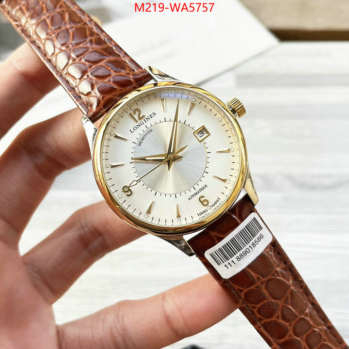 Watch(TOP)-Longines replica aaaaa designer ID: WA5757 $: 219USD