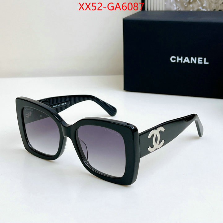 Glasses-Chanel replica how can you ID: GA6087 $: 52USD