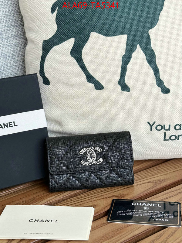 Chanel Bags(TOP)-Wallet- fake aaaaa ID: TA5341 $: 69USD,