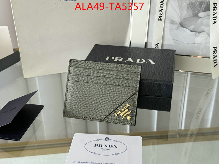 Prada Bags(TOP)-Wallet 7 star collection ID: TA5357 $: 49USD,