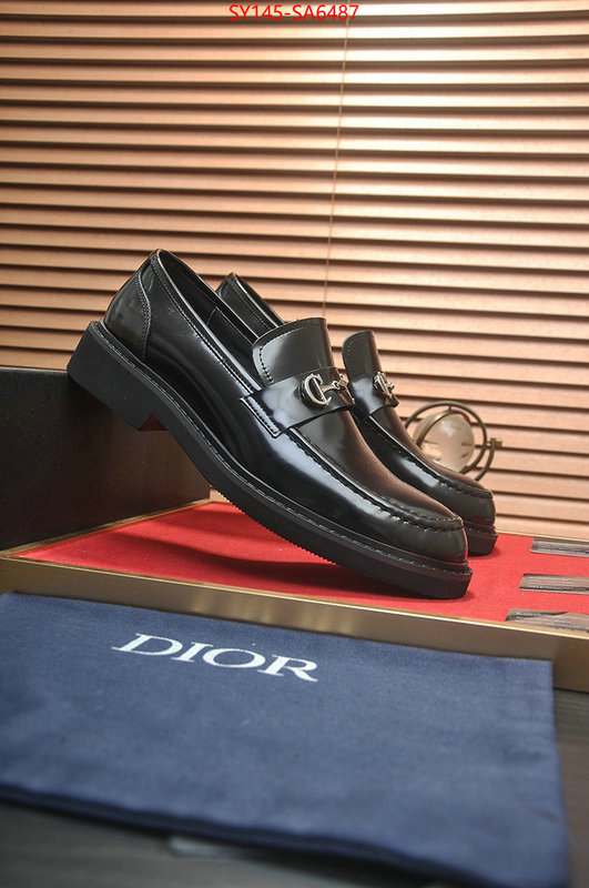 Men shoes-Dior only sell high-quality ID: SA6487 $: 145USD