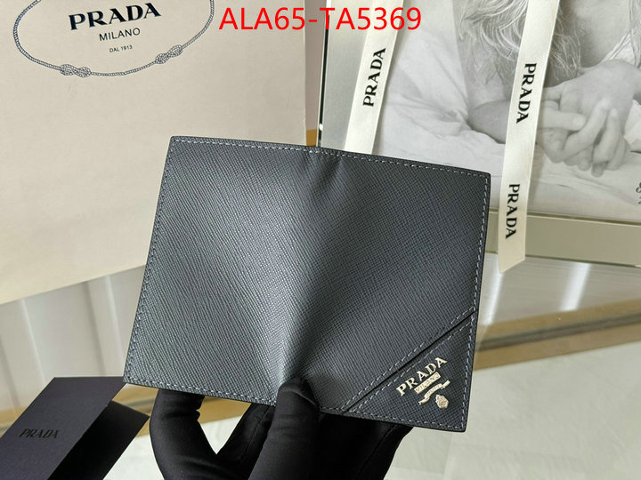 Prada Bags(TOP)-Wallet 2024 aaaaa replica customize ID: TA5369 $: 65USD,