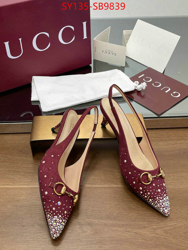 Women Shoes-Gucci replica best ID: SB9839 $: 135USD