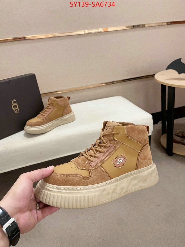 Men Shoes-UGG is it ok to buy replica ID: SA6734 $: 139USD