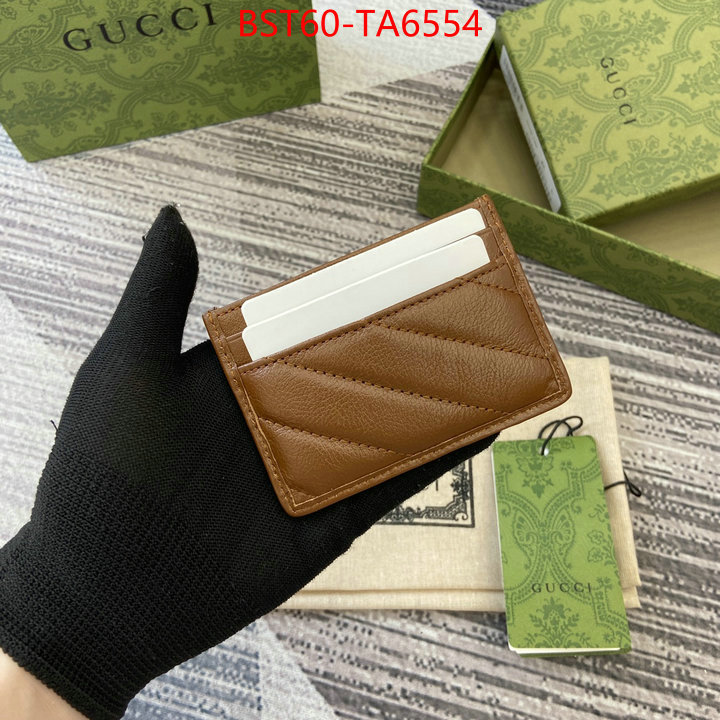 Gucci Bags(TOP)-Wallet- what best replica sellers ID: TA6554 $: 60USD,