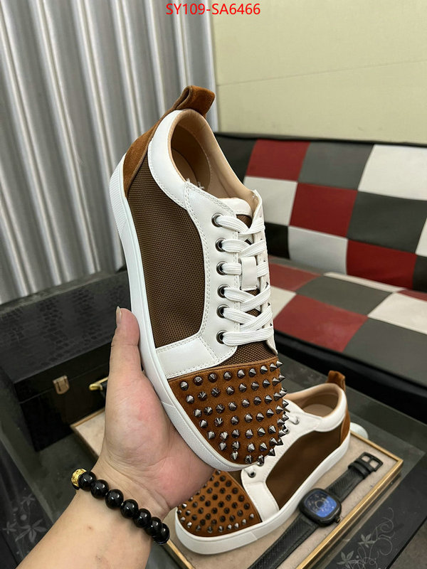 Men Shoes-Christian Louboutin where to buy the best replica ID: SA6466 $: 109USD