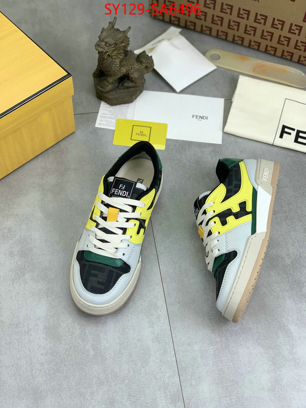 Women Shoes-Fendi quality aaaaa replica ID: SA6496 $: 129USD