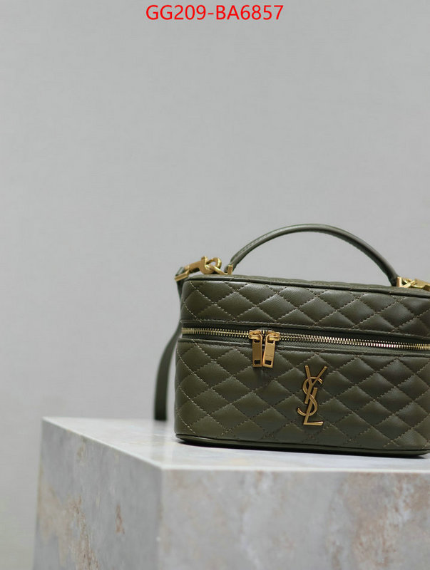 YSL Bags(TOP)-Crossbody- aaaaa replica designer ID: BA6857 $: 209USD,