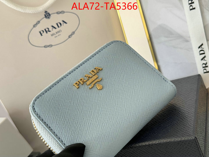 Prada Bags(TOP)-Wallet best knockoff ID: TA5366 $: 72USD,