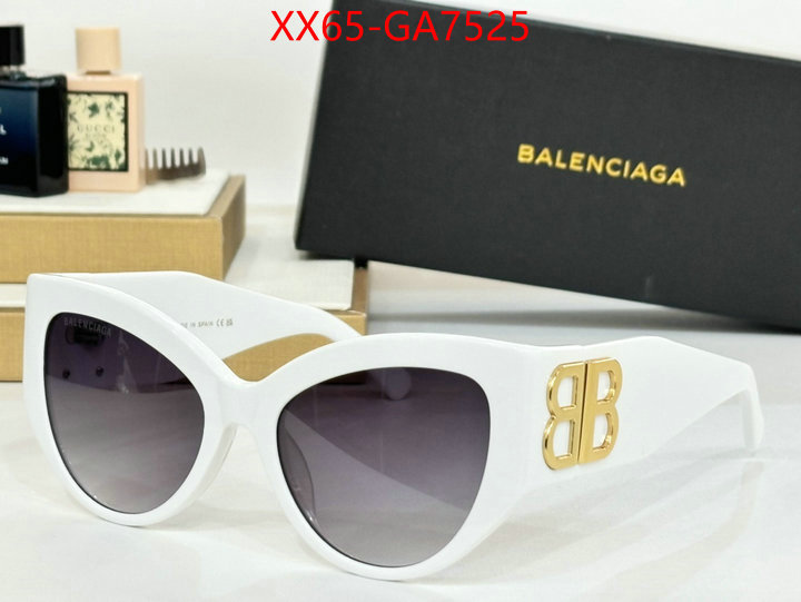 Glasses-Balenciaga for sale online ID: GA7525 $: 65USD