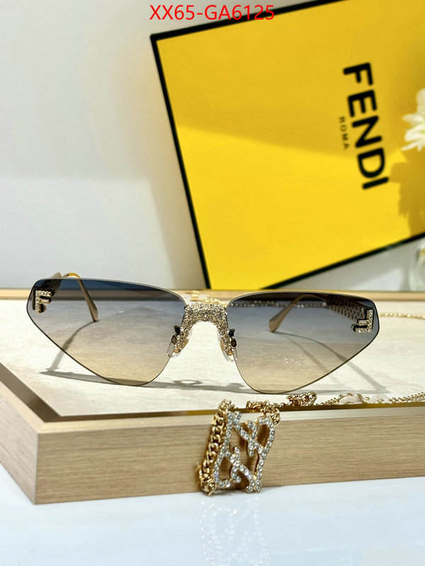 Glasses-Fendi what ID: GA6125 $: 65USD