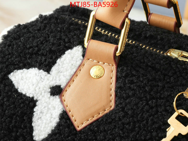 LV Bags(4A)-Speedy- buy best high-quality ID: BA5926 $: 85USD,