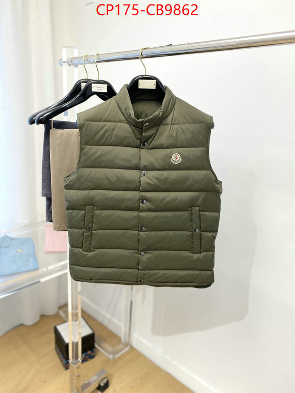 Down jacket Men-Moncler where to buy high quality ID: CB9862 $: 175USD