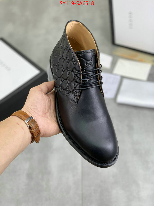 Men Shoes-Gucci styles & where to buy ID: SA6518 $: 119USD