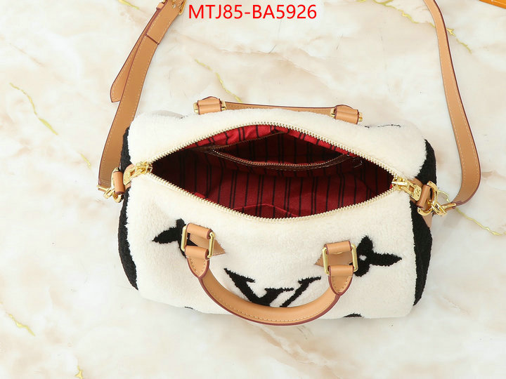 LV Bags(4A)-Speedy- buy best high-quality ID: BA5926 $: 85USD,