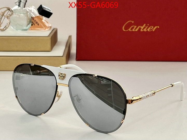 Glasses-Cartier for sale cheap now ID: GA6069 $: 65USD