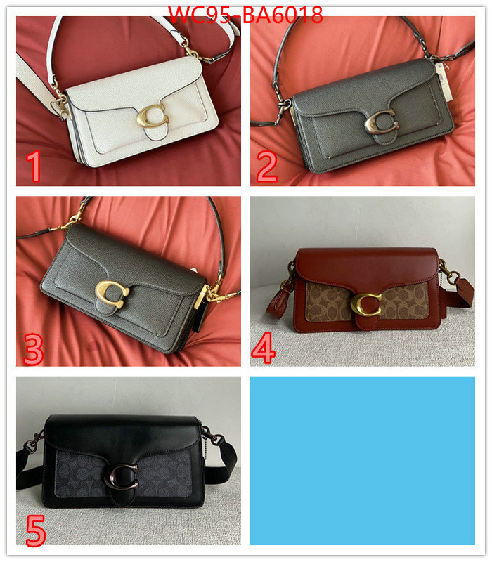 Coach Bags(4A)-Crossbody- best quality fake ID: BA6018 $: 95USD,