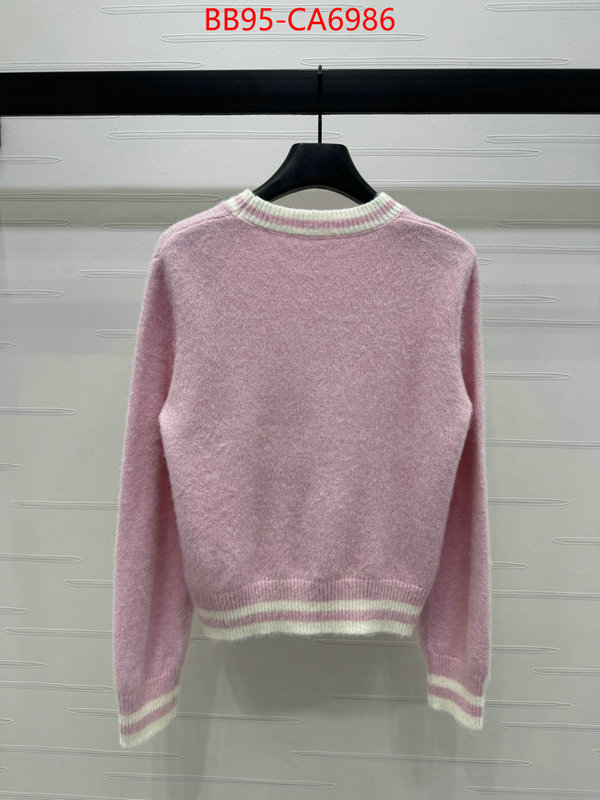 Clothing-Chanel fake high quality ID: CA6986 $: 95USD