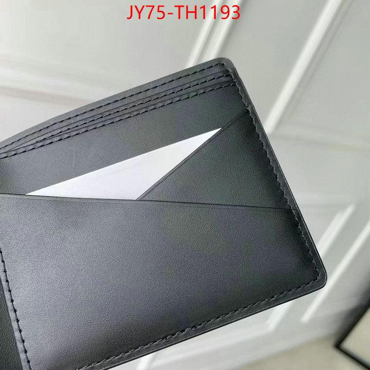 LV Bags(TOP)-Wallet top perfect fake ID: TH1193 $: 75USD,