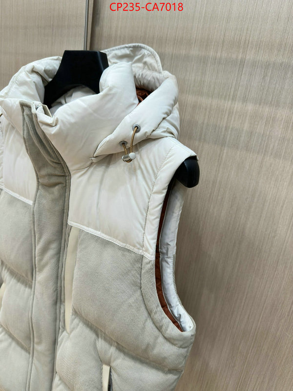 Down jacket Men-Zegna buying replica ID: CA7018 $: 235USD