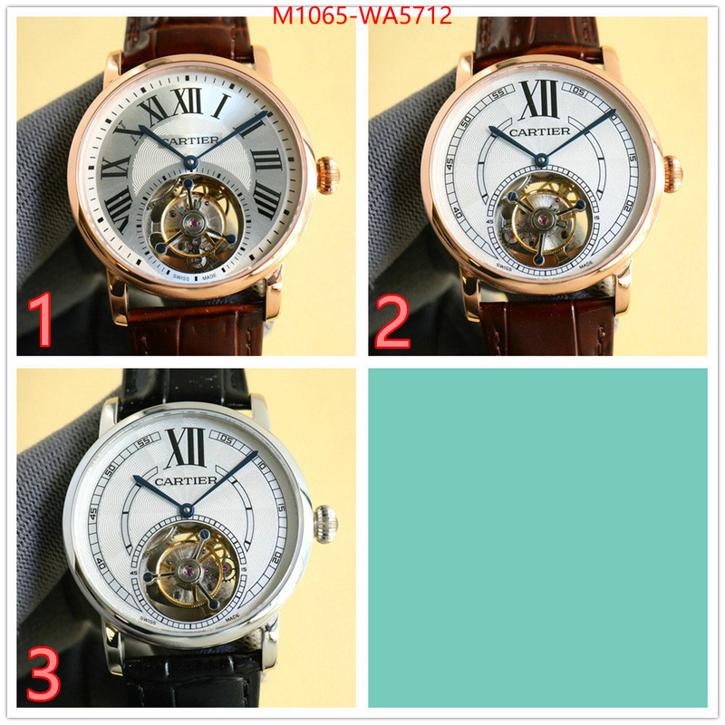 Watch(TOP)-Cartier buy cheap replica ID: WA5712 $: 1065USD