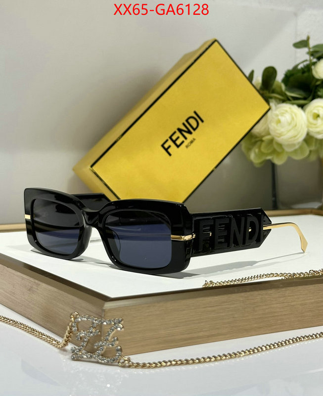 Glasses-Fendi cheap wholesale ID: GA6128 $: 65USD