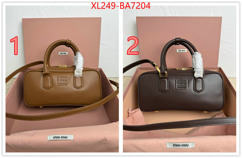 Miu Miu Bags(TOP)-Crossbody- what's the best to buy replica ID: BA7204 $: 249USD,