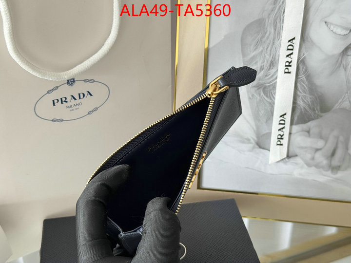 Prada Bags(TOP)-Wallet are you looking for ID: TA5360 $: 49USD,