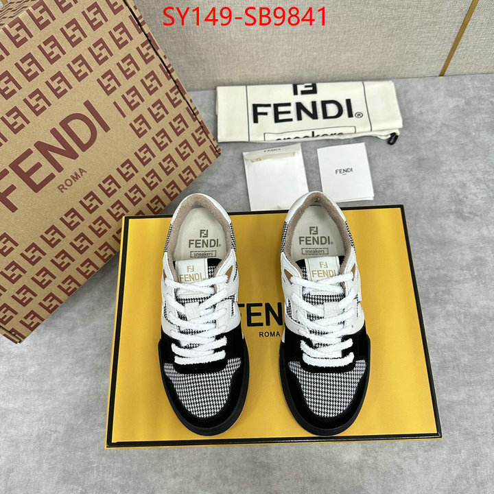 Women Shoes-Fendi cheap replica ID: SB9841 $: 149USD