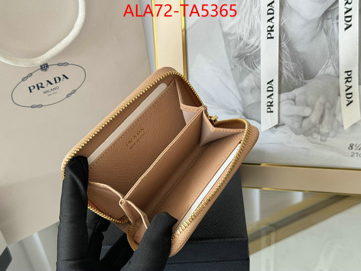 Prada Bags(TOP)-Wallet mirror copy luxury ID: TA5365 $: 72USD,