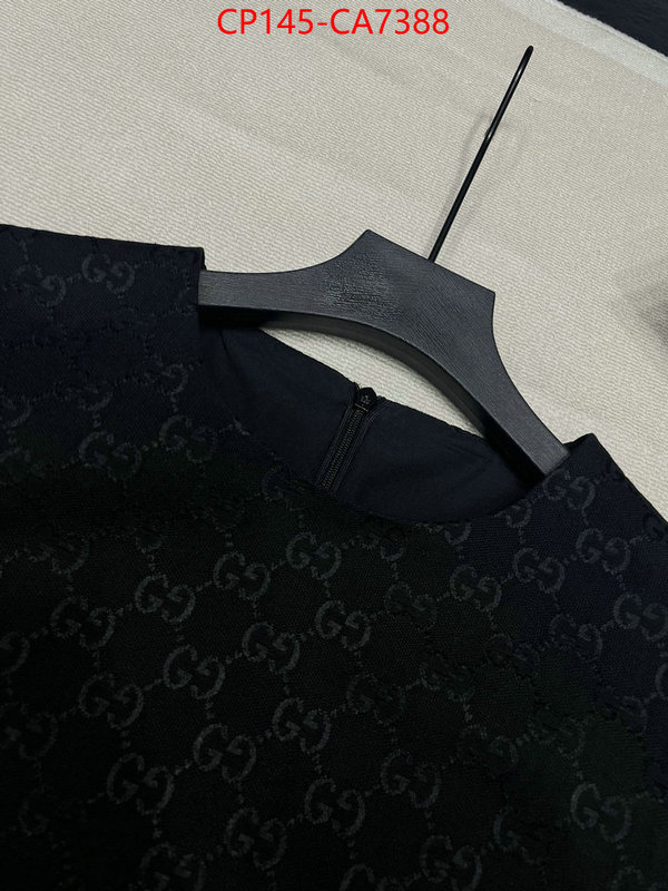 Clothing-Gucci we offer ID: CA7388 $: 145USD