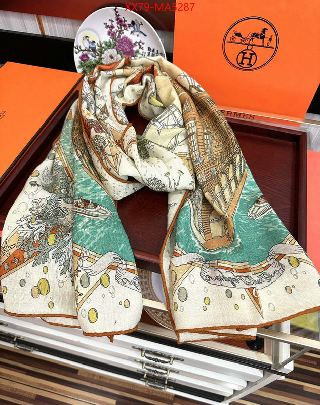 Scarf-Hermes buy replica ID: MA5287 $: 79USD