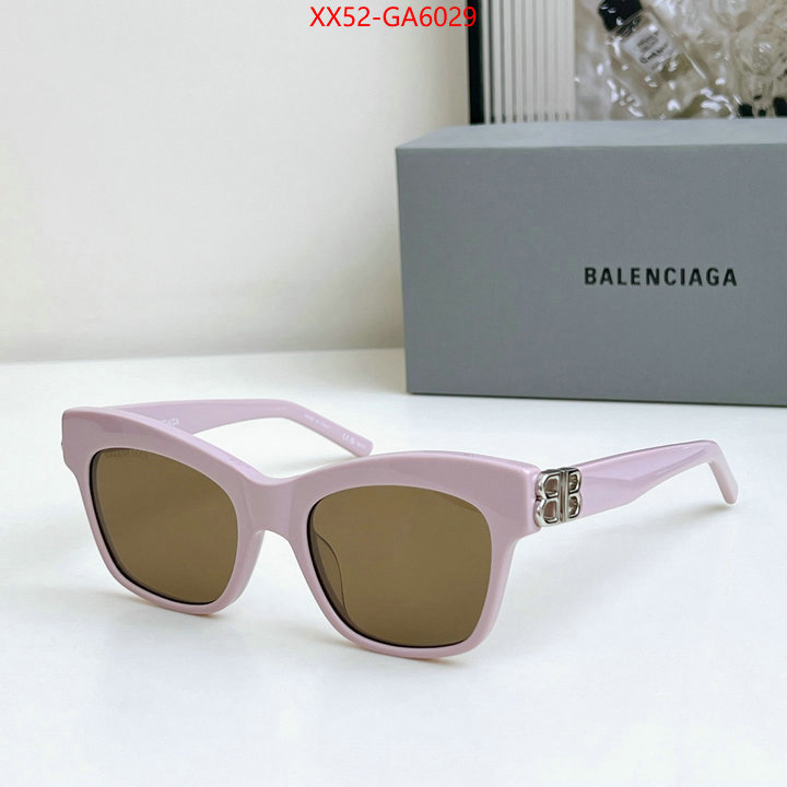 Glasses-Balenciaga from china ID: GA6029 $: 52USD