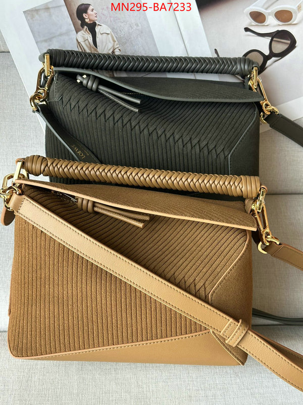 Loewe Bags(TOP)-Puzzle- high quality 1:1 replica ID: BA7233 $: 295USD,