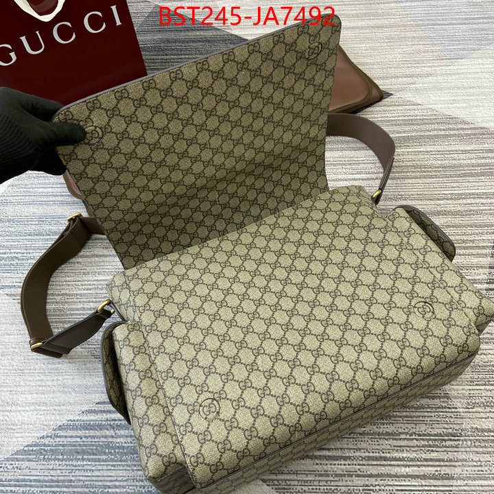 Gucci Bags(TOP)-Crossbody- wholesale 2024 replica ID: BA7492 $: 245USD,