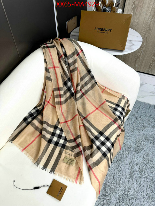 Scarf-Burberry wholesale china ID: MA4929 $: 65USD