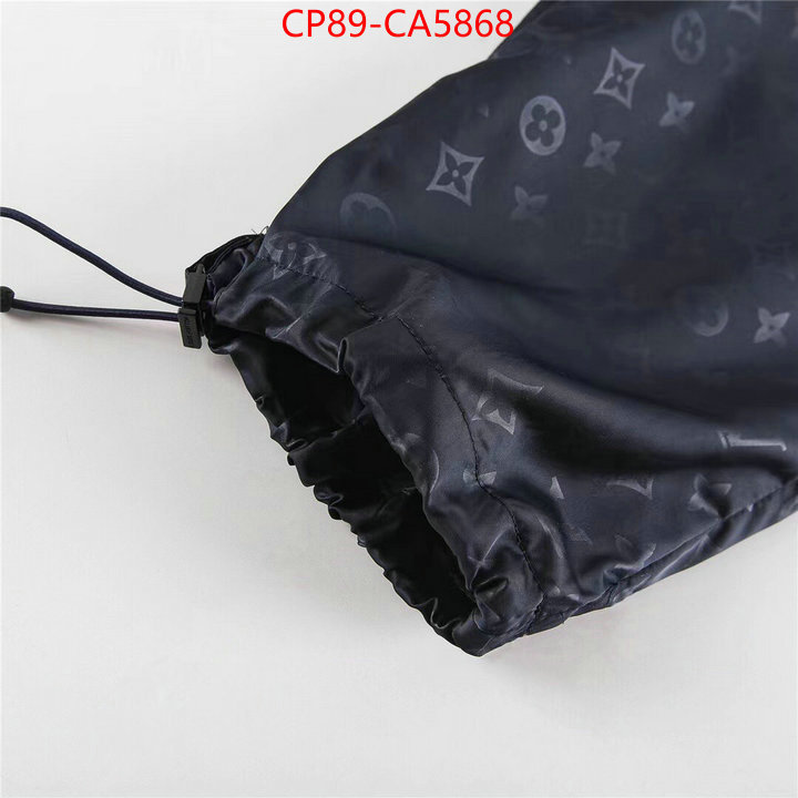 Clothing-LV for sale cheap now ID: CA5868 $: 89USD